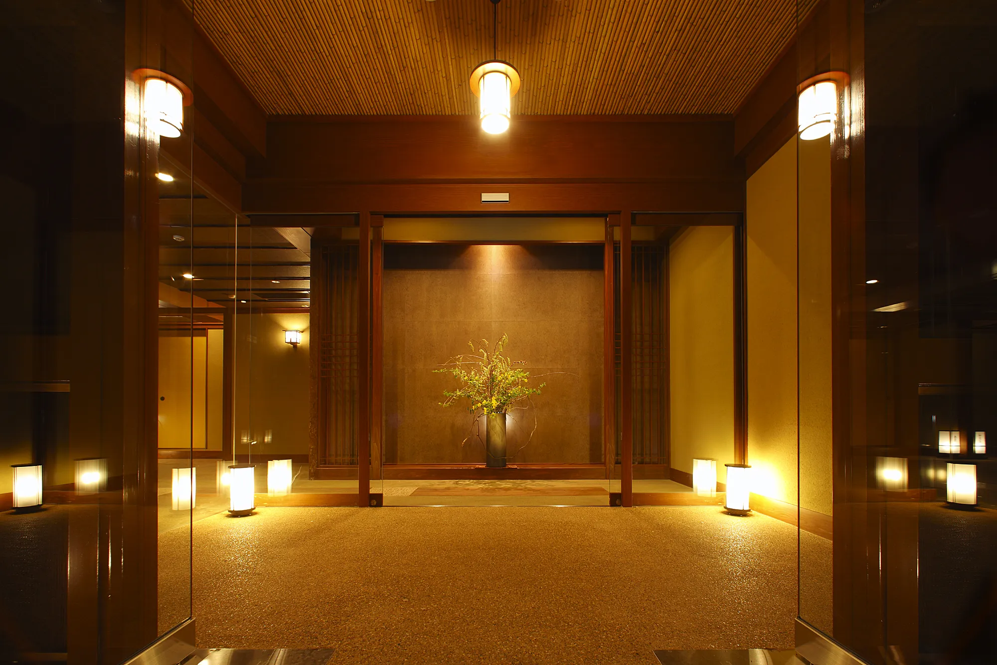 茜彩庵 山水