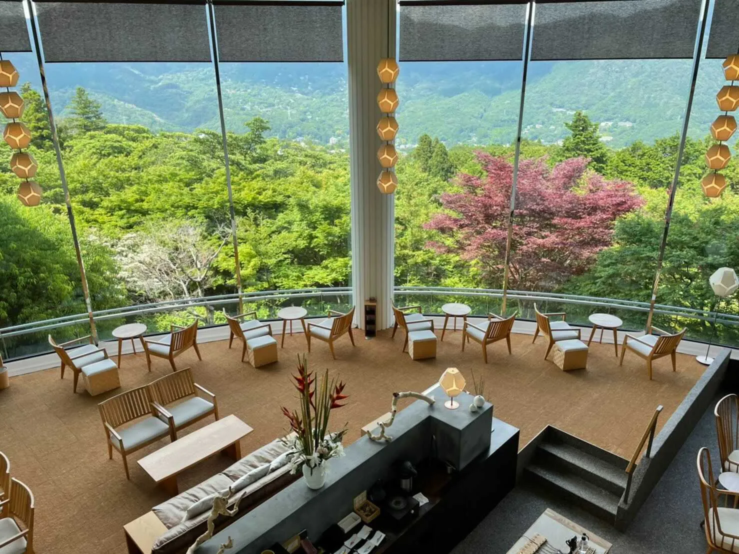 箱根強羅 白檀