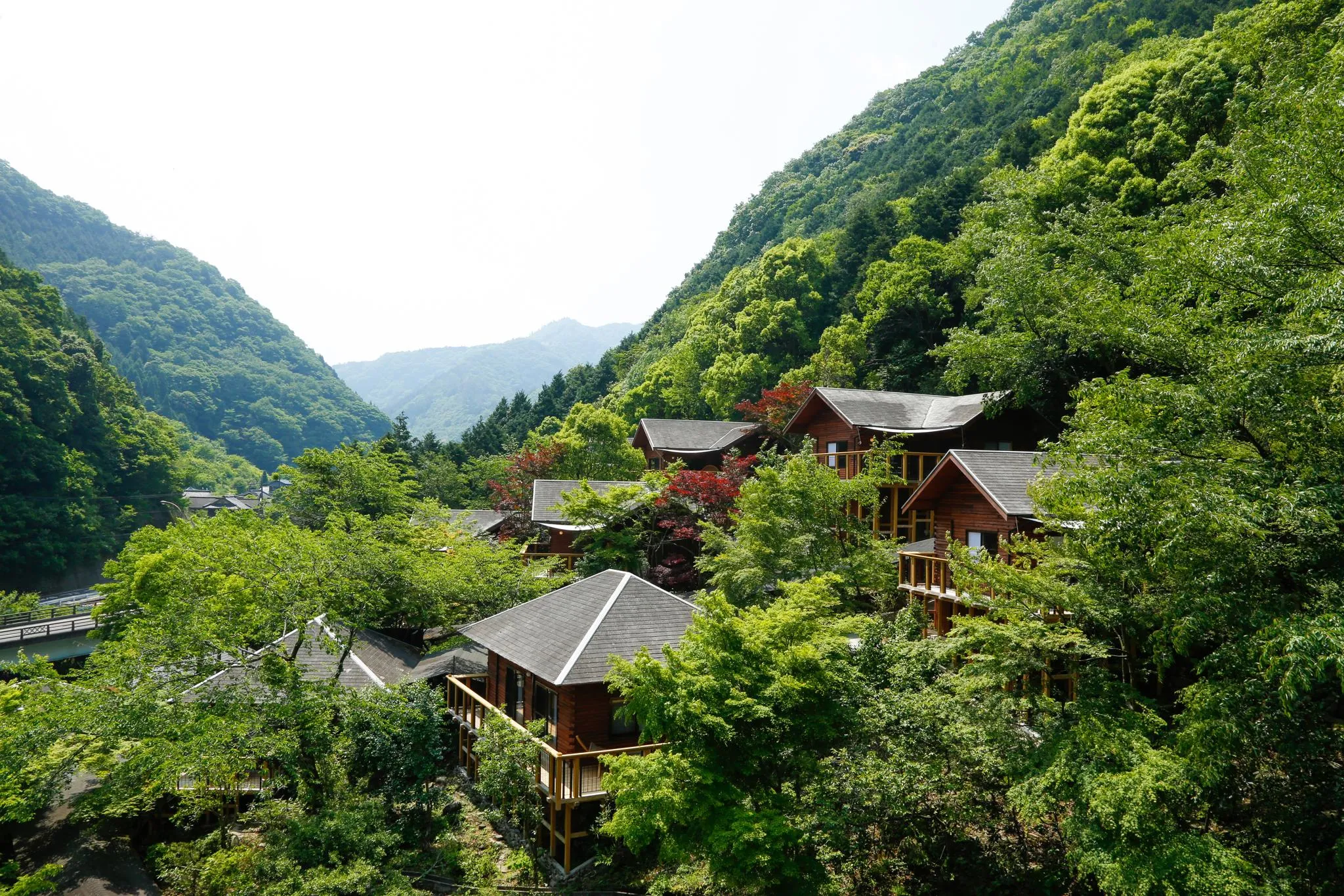 湯山荘 阿讃琴南