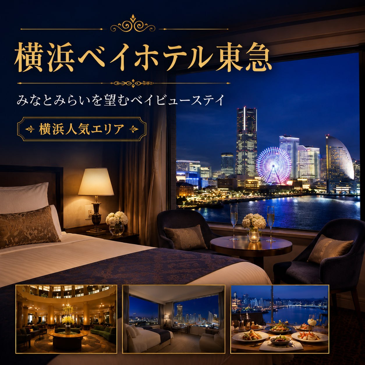 横浜ベイホテル東急