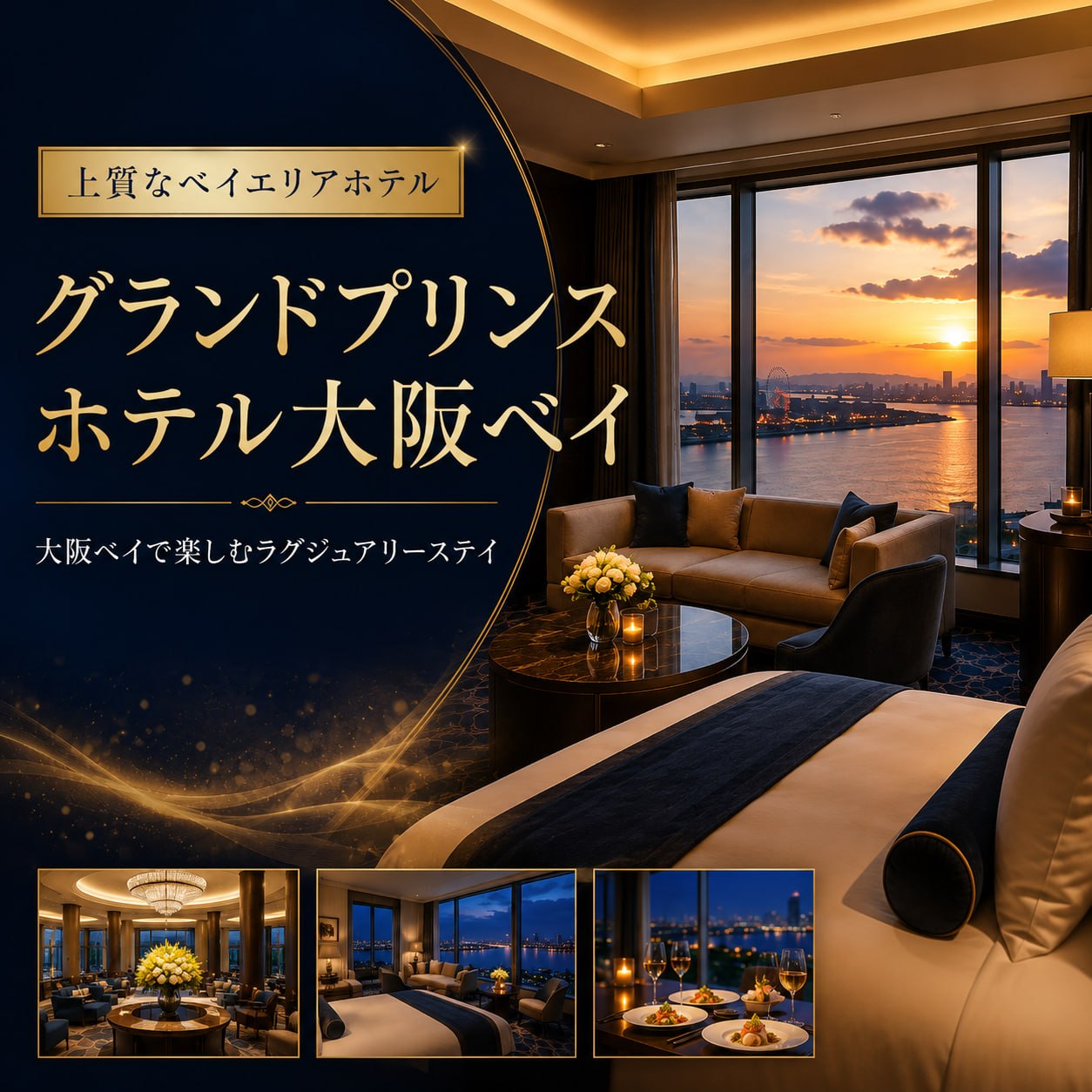 グランドプリンスホテル大阪ベイ