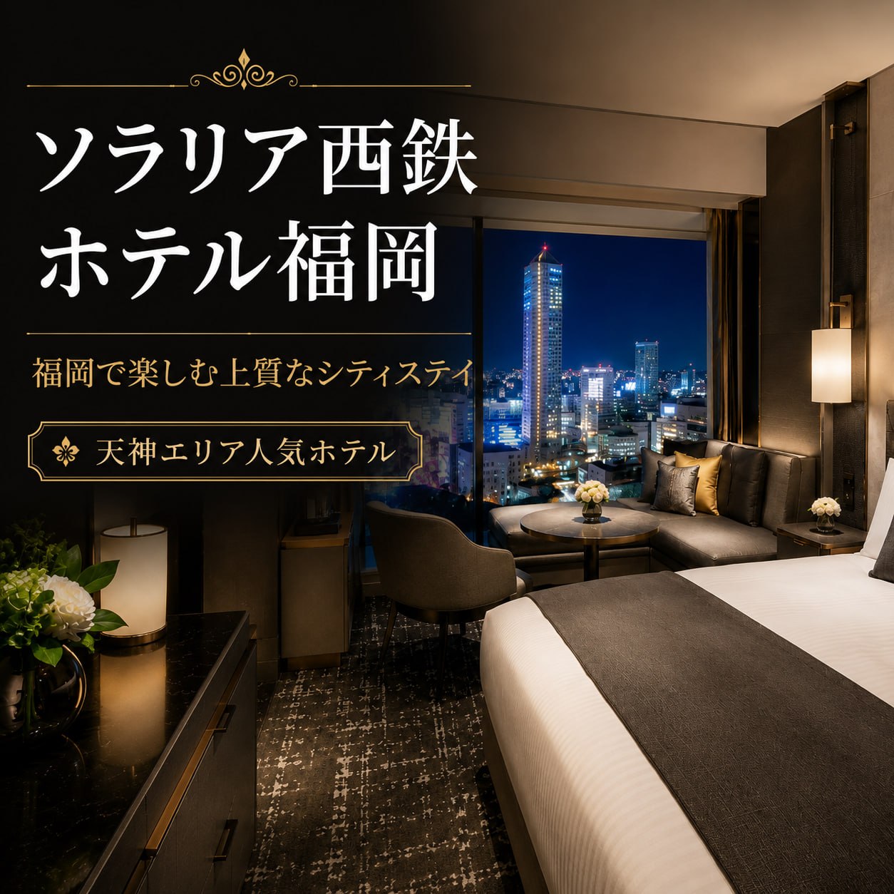 ソラリア西鉄ホテル福岡