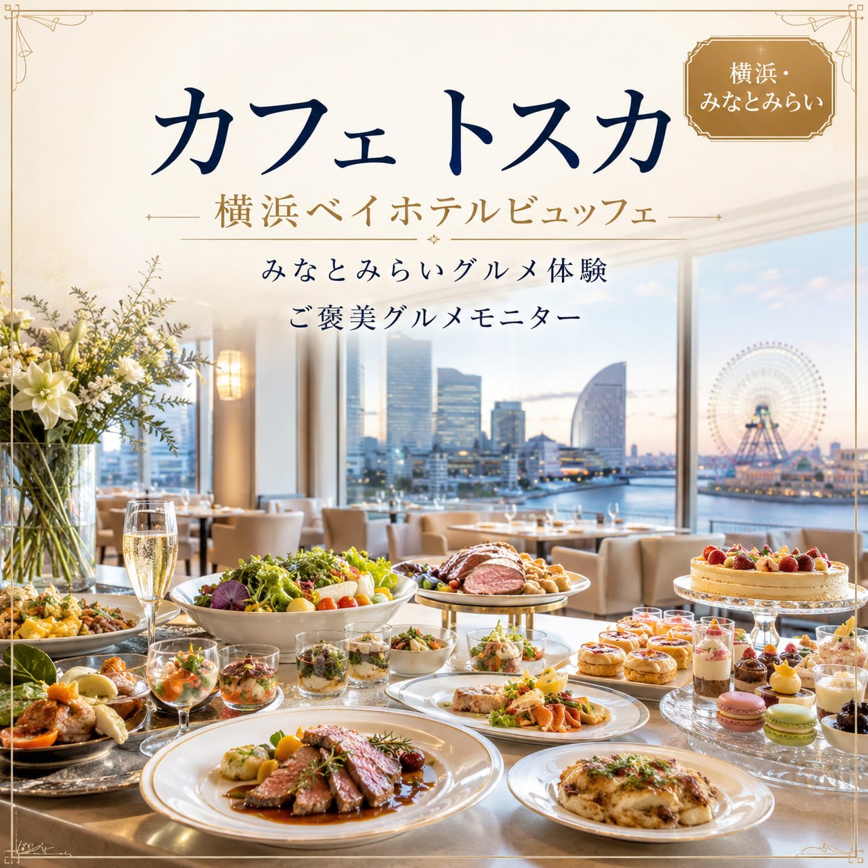 カフェトスカ／横浜ベイホテル東急