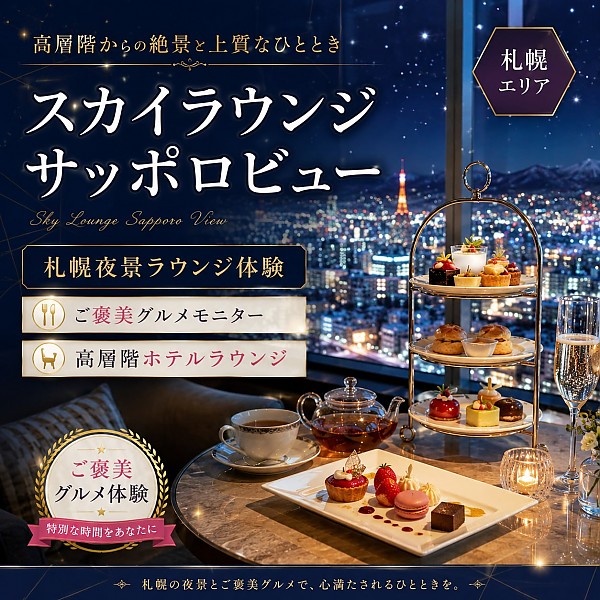 スカイラウンジ サッポロビュー／ANAクラウンプラザホテル札幌