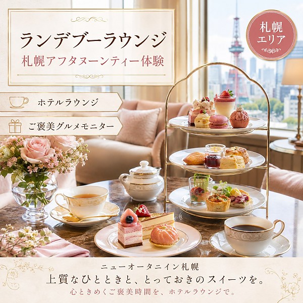 ランデブーラウンジ／ニューオータニイン札幌