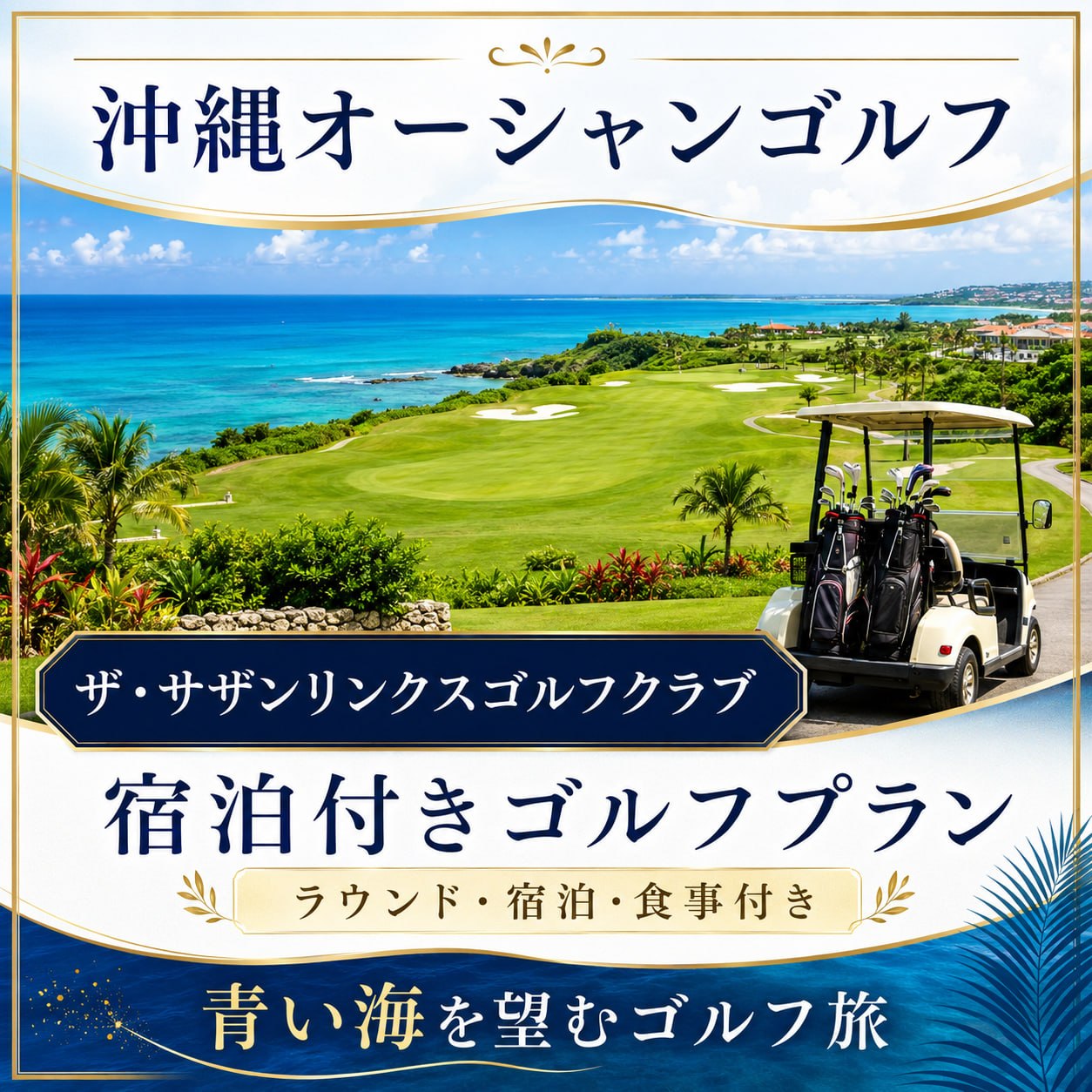 ザ・サザンリンクスゴルフクラブ  沖縄オーシャンゴルフ