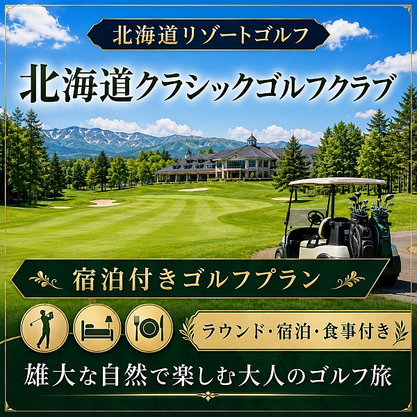 北海道クラシックゴルフクラブ  北海道リゾートゴルフ